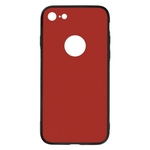 Tellur Cover Glass DUO for iPhone 8 red