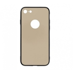 Tellur Cover Glass DUO for iPhone 8 gold