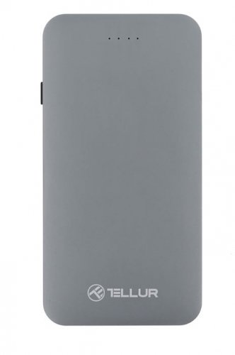 Tellur Power Bank QC 3.0 Fast Charge, 5000mAh, 3in1 gray