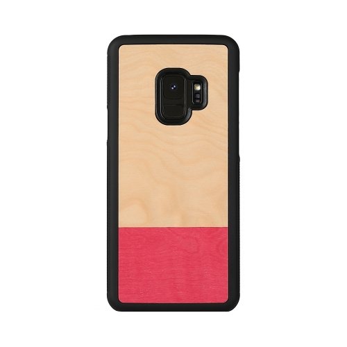 Samsung MAN&amp;WOOD SmartPhone case Galaxy S9 miss match black