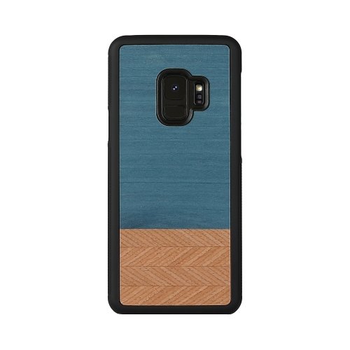 Samsung MAN&amp;WOOD SmartPhone case Galaxy S9 denim black