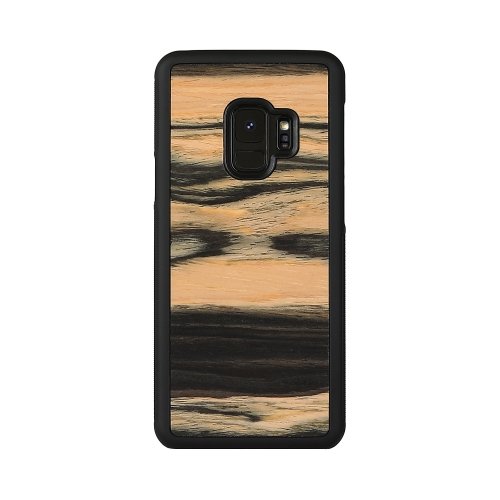 Samsung MAN&amp;WOOD SmartPhone case Galaxy S9 white ebony black