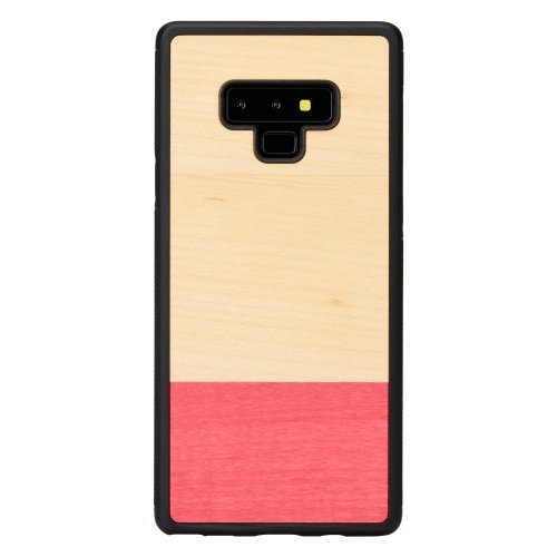 Samsung MAN&amp;WOOD SmartPhone case Galaxy Note 9 miss match black