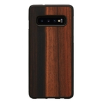 Samsung MAN&WOOD SmartPhone case Galaxy S10 ebony black