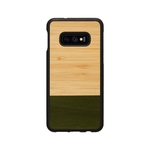 Samsung MAN&WOOD SmartPhone case Galaxy S10e bamboo forest black