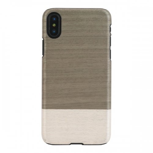 Apple MAN&WOOD SmartPhone case iPhone X/XS einstein black