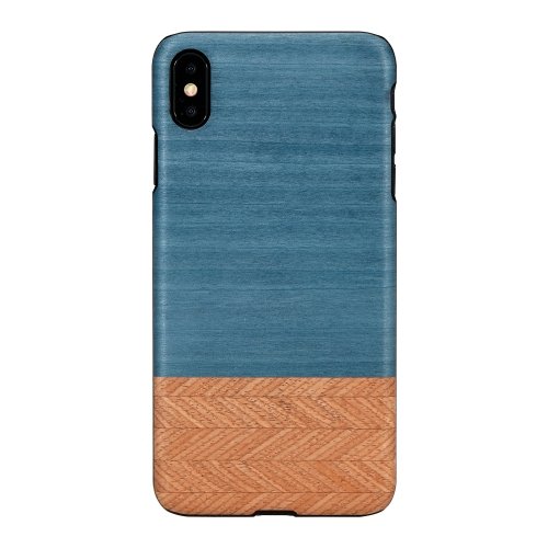 Apple MAN&amp;WOOD SmartPhone case iPhone X/XS denim black
