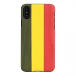 Apple MAN&WOOD SmartPhone case iPhone X/XS reggae black