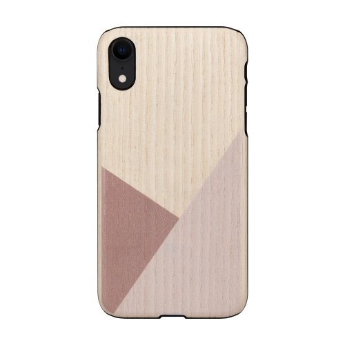 Apple MAN&amp;WOOD SmartPhone case iPhone XR tulip black