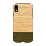 Apple MAN&WOOD SmartPhone case iPhone XR bamboo forest black
