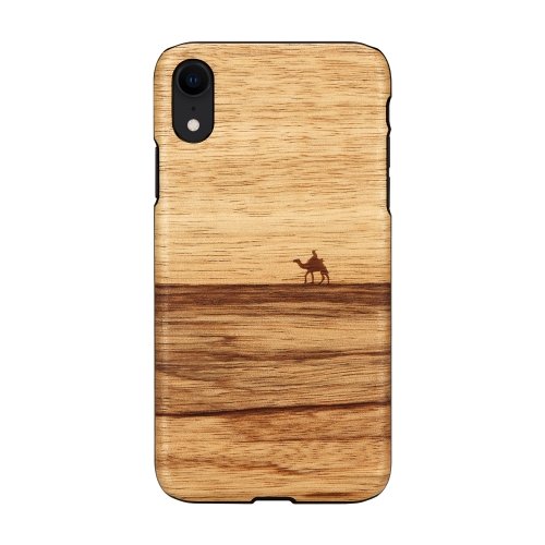 Apple MAN&amp;WOOD SmartPhone case iPhone XR terra white