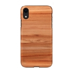 Apple MAN&WOOD SmartPhone case iPhone XR cappuccino white
