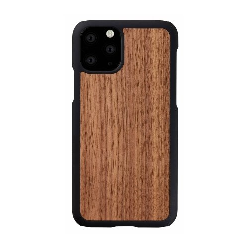 Apple MAN&amp;WOOD SmartPhone case iPhone 11 Pro black walnut black