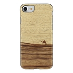 Man&wood MAN&WOOD case for iPhone 7/8 terra black