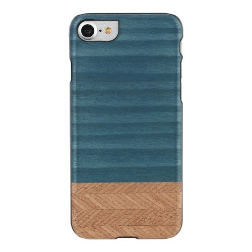 Man&wood MAN&WOOD case for iPhone 7/8 denim black