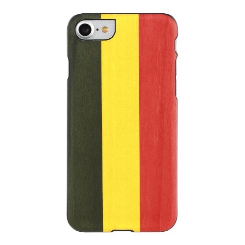Man&wood MAN&WOOD case for iPhone 7/8 reggae black