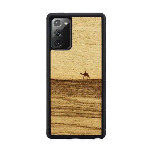 Man&amp;wood MAN&amp;WOOD case for Galaxy Note 20 terra black