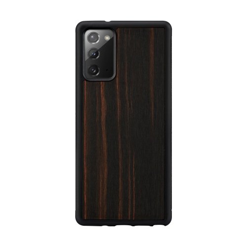 Man&amp;wood MAN&amp;WOOD case for Galaxy Note 20 ebony black