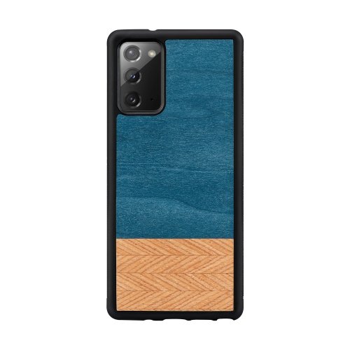Man&amp;wood MAN&amp;WOOD case for Galaxy Note 20 denim black