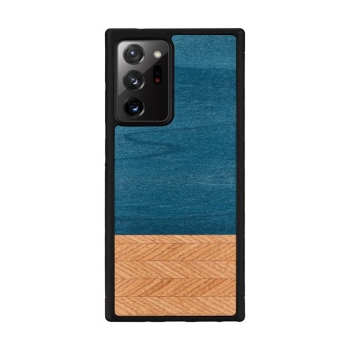 Man&amp;wood MAN&amp;WOOD case for Galaxy Note 20 Ultra denim black