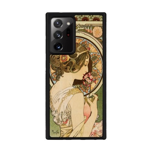 Man&amp;wood MAN&amp;WOOD case for Galaxy Note 20 Ultra primrose black