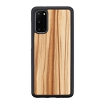 Man&wood MAN&WOOD case for Galaxy S20 cappuccino black