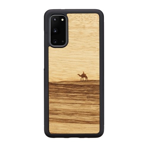 Man&amp;wood MAN&amp;WOOD case for Galaxy S20 terra black