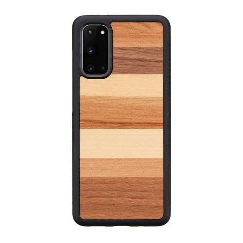 Man&amp;wood MAN&amp;WOOD case for Galaxy S20 sabbia black