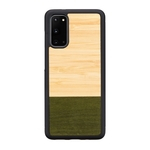 Man&wood MAN&WOOD case for Galaxy S20 bamboo forest black