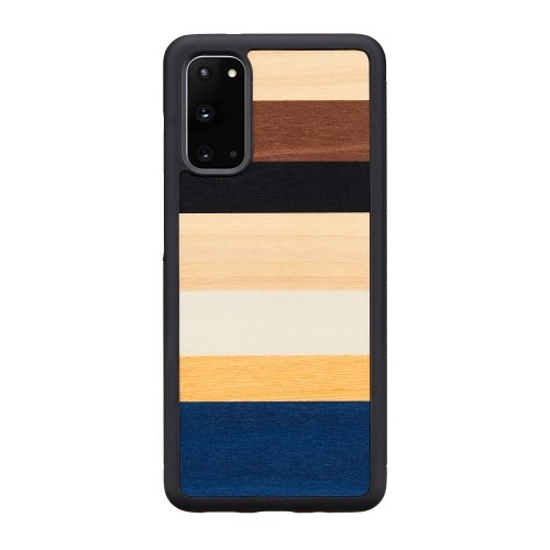Man&amp;wood MAN&amp;WOOD case for Galaxy S20 province black