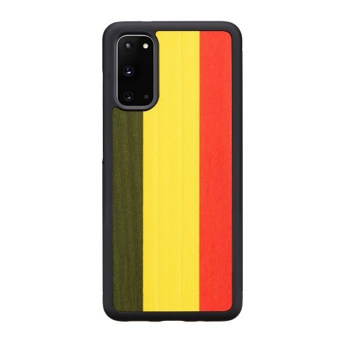 Man&amp;wood MAN&amp;WOOD case for Galaxy S20 reggae black