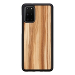 Man&wood MAN&WOOD case for Galaxy S20+ cappuccino black