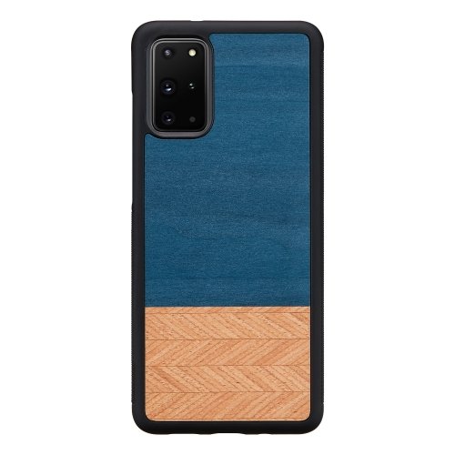 Man&amp;wood MAN&amp;WOOD case for Galaxy S20+ denim black