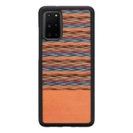 Man&wood MAN&WOOD case for Galaxy S20+ browny check black
