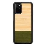 Man&wood MAN&WOOD case for Galaxy S20+ bamboo forest black