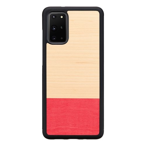 Man&amp;wood MAN&amp;WOOD case for Galaxy S20+ miss match black