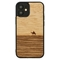 Man&amp;wood MAN&amp;WOOD case for iPhone 12 mini terra black