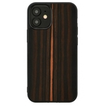 Man&wood MAN&WOOD case for iPhone 12 mini ebony black