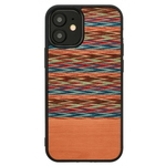 Man&wood MAN&WOOD case for iPhone 12 mini browny check black