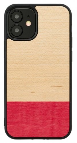 Man&amp;wood MAN&amp;WOOD case for iPhone 12 mini miss match black