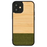 Man&wood MAN&WOOD case for iPhone 12 mini bamboo forest black