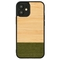 Man&amp;wood MAN&amp;WOOD case for iPhone 12 mini bamboo forest black