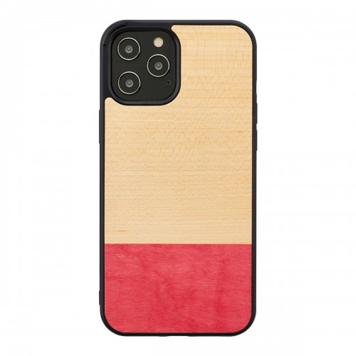 Man&wood MAN&WOOD case for iPhone 12/12 Pro miss match black