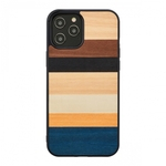 Man&wood MAN&WOOD case for iPhone 12/12 Pro province black