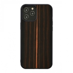 Man&wood MAN&WOOD case for iPhone 12 Pro Max ebony black