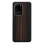 Man&wood MAN&WOOD case for Galaxy S20 Ultra ebony black