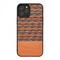Man&amp;wood MAN&amp;WOOD case for iPhone 12 Pro Max browny check black