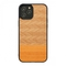 Man&amp;wood MAN&amp;WOOD case for iPhone 12 Pro Max herringbone arancia black