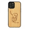 Man&amp;wood MAN&amp;WOOD case for iPhone 12 Pro Max cat with red fish
