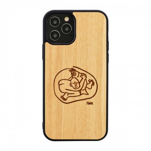 Man&amp;wood MAN&amp;WOOD case for iPhone 12 Pro Max child with fish